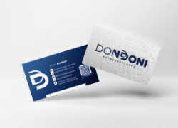 Cartão de Visitas - Dondoni