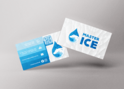 Cartão de Visitas - Master Ice